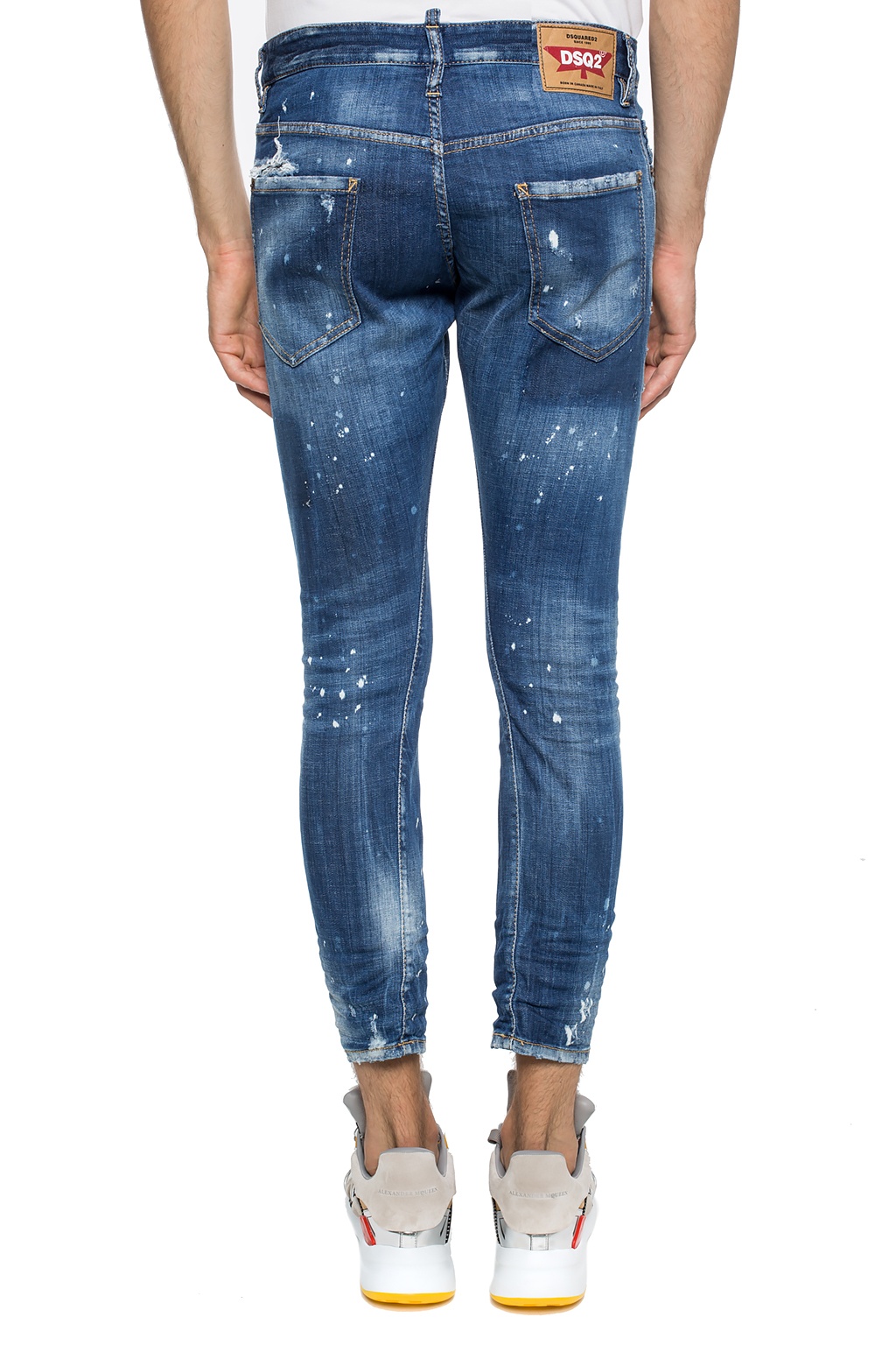 Dsquared2 'Sexy Twist' jeans with tears | Men's Clothing | Vitkac